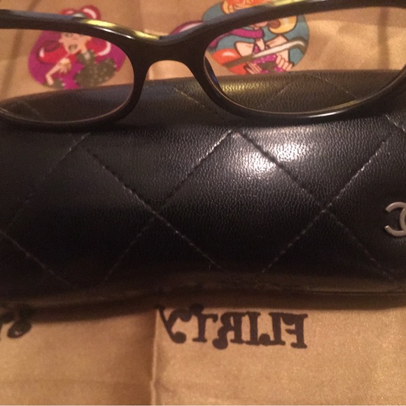 Chanel Glasses with Eyeglass Case - Picture 6 of 8